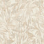 Antonina Vella Rainforest Leaves Beige Wallpaper