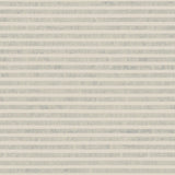 Antonina Vella Faux Capiz Putty/Blue Wallpaper