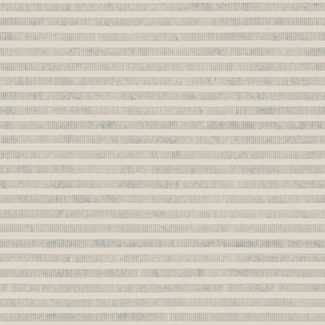 Antonina Vella Faux Capiz Putty/Blue Wallpaper