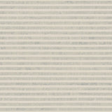 Antonina Vella Faux Capiz Putty/Blue Wallpaper