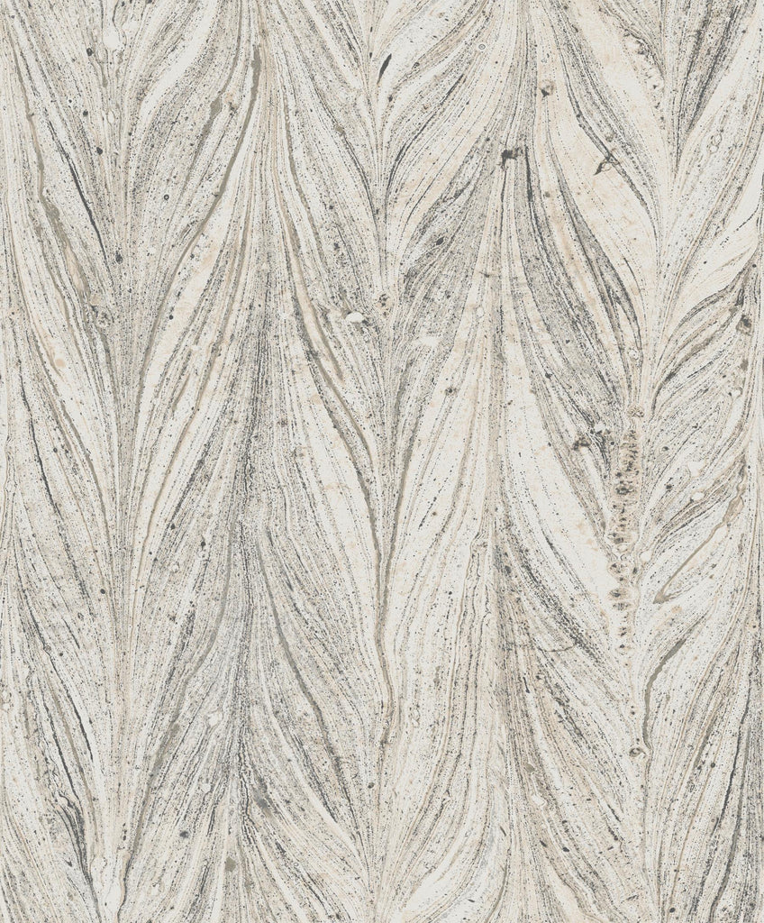 Antonina Vella Ebru Marble Cool Grey Wallpaper