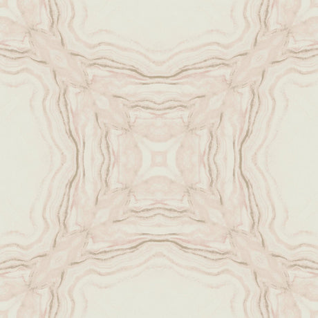 Antonina Vella Stone Kaleidoscope Soft Pink Wallpaper