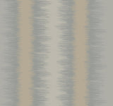 Candice Olson Quill Stripe Dark Grey Wallpaper