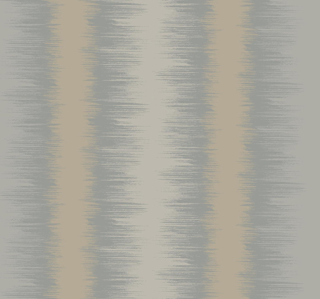 Candice Olson Quill Stripe Dark Grey Wallpaper