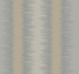 Candice Olson Quill Stripe Dark Grey Wallpaper