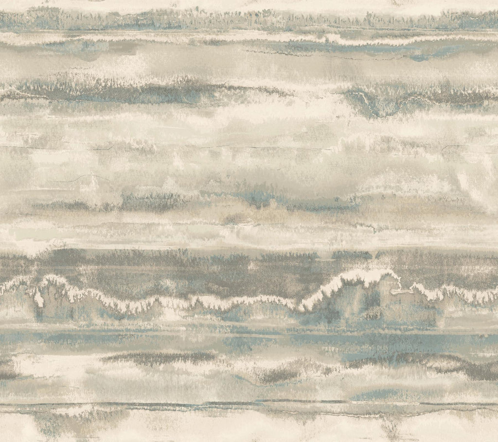 Candice Olson High Tide Taupe Wallpaper