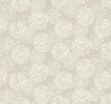 Candice Olson Grandeur Silver Wallpaper