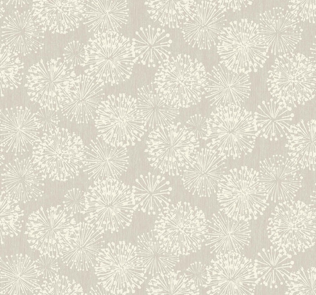Candice Olson Grandeur Silver Wallpaper