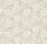 Candice Olson Grandeur Silver Wallpaper