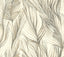 Candice Olson Peaceful Plume Dark Grey Wallpaper