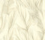 Candice Olson Peaceful Plume Beige Wallpaper