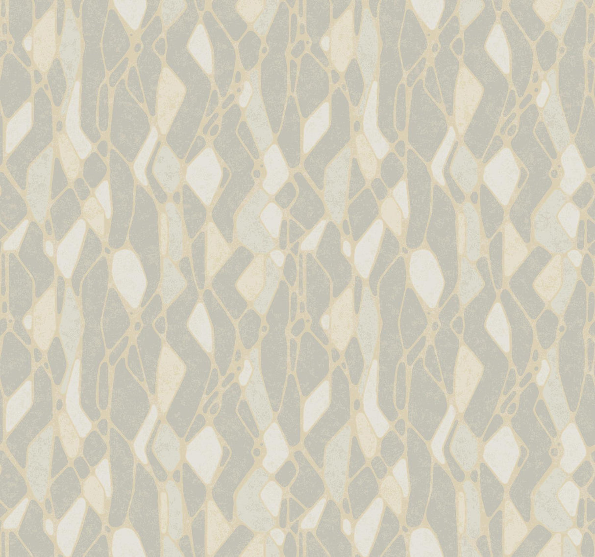 Candice Olson Stained Glass Grey Wallpaper