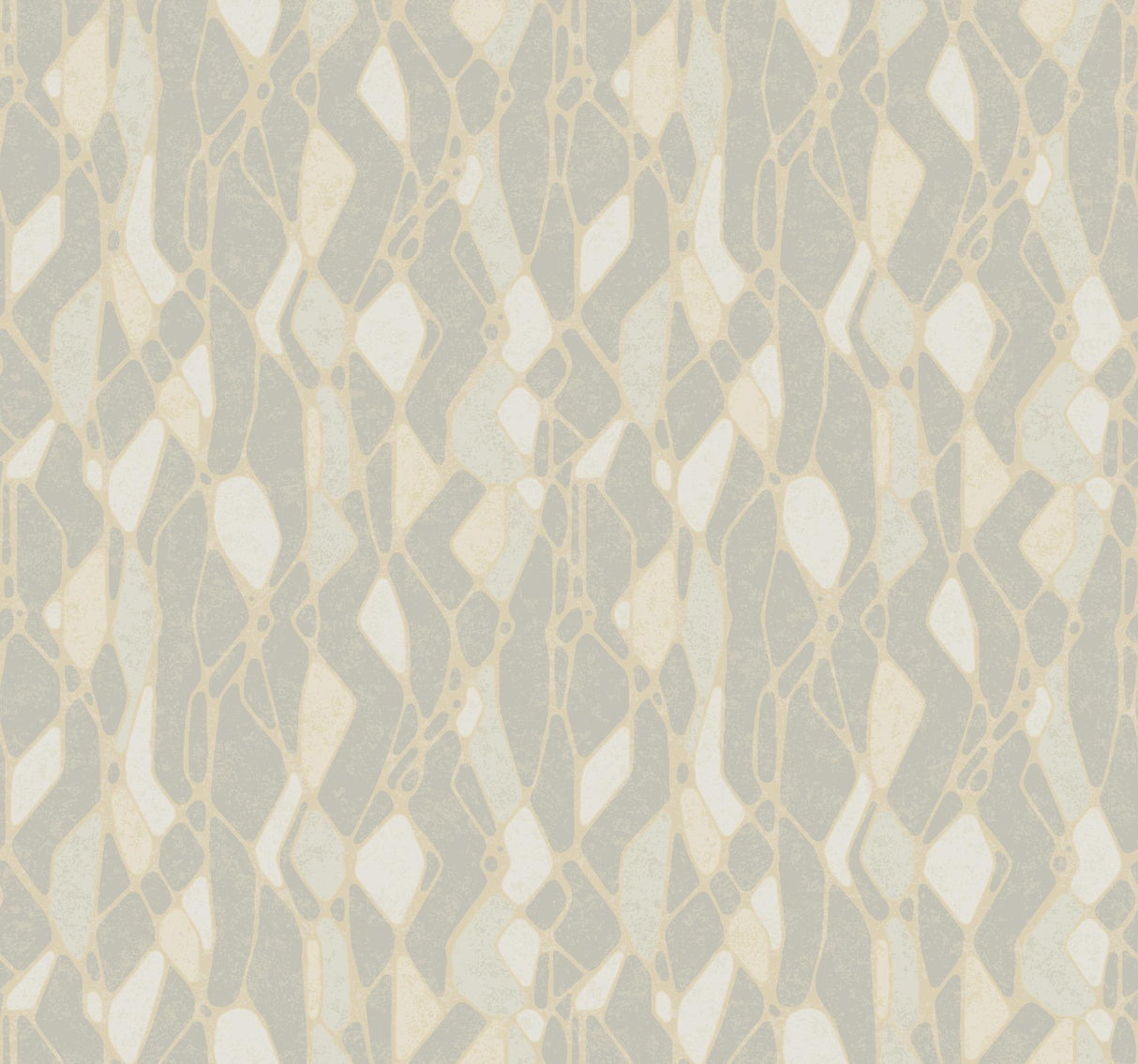 Candice Olson Stained Glass Grey Wallpaper