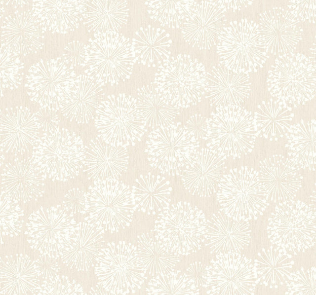 Candice Olson Grandeur Off White Wallpaper