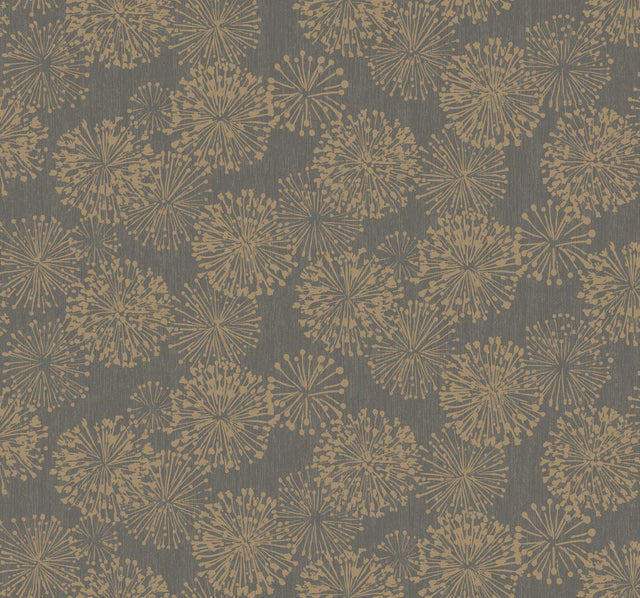Candice Olson Grandeur Gold Wallpaper