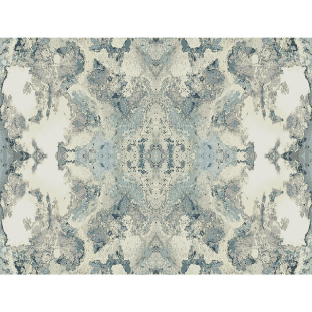 Candice Olson Inner Beauty Light Blue Wallpaper