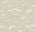 Candice Olson Enchanted Tan Wallpaper