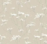 Candice Olson Enchanted Tan Wallpaper