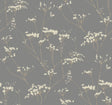 Candice Olson Enchanted Silver Wallpaper
