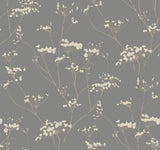 Candice Olson Enchanted Silver Wallpaper