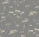 Candice Olson Enchanted Silver Wallpaper