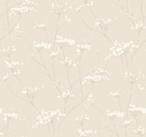 Candice Olson Enchanted Cream Wallpaper