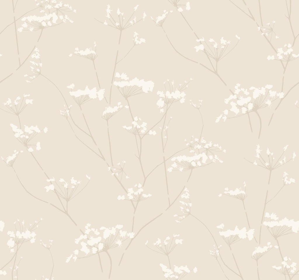 Candice Olson Enchanted Cream Wallpaper