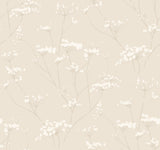 Candice Olson Enchanted Cream Wallpaper