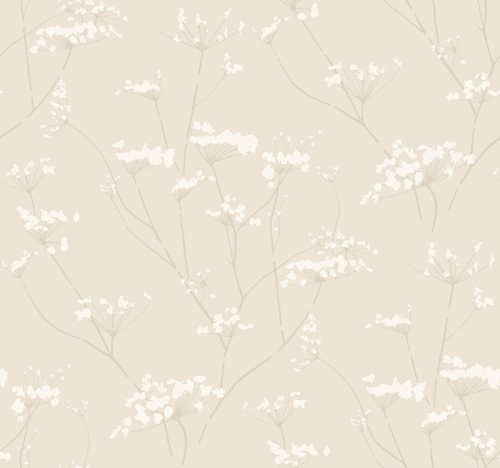 Candice Olson Enchanted Cream Wallpaper