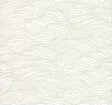 Candice Olson Sand Crest White Wallpaper