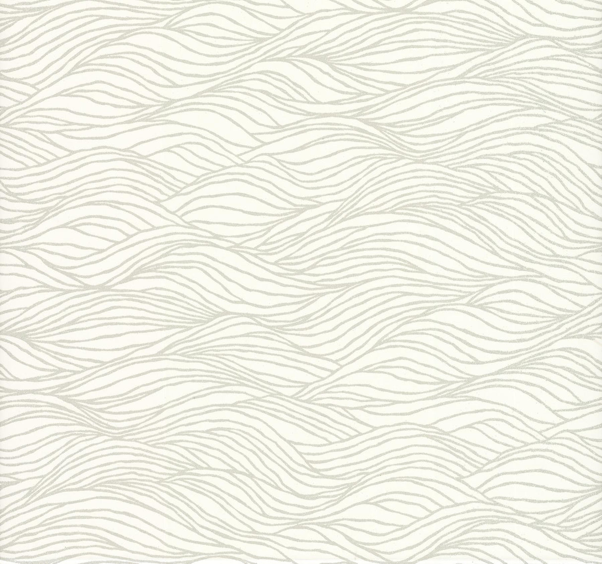 Candice Olson Sand Crest White Wallpaper