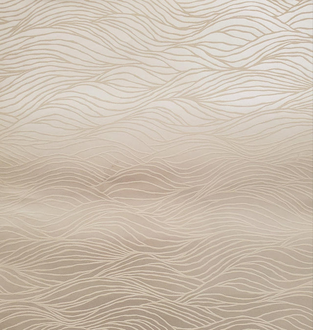 Candice Olson Sand Crest Tan Wallpaper