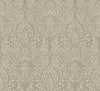 Candice Olson Paradise Taupe/Copper Wallpaper