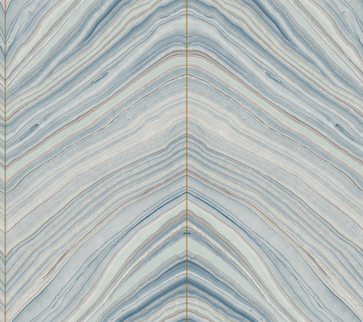 Candice Olson Onyx Strata Blue Wallpaper