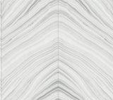 Candice Olson Onyx Strata Gray Wallpaper
