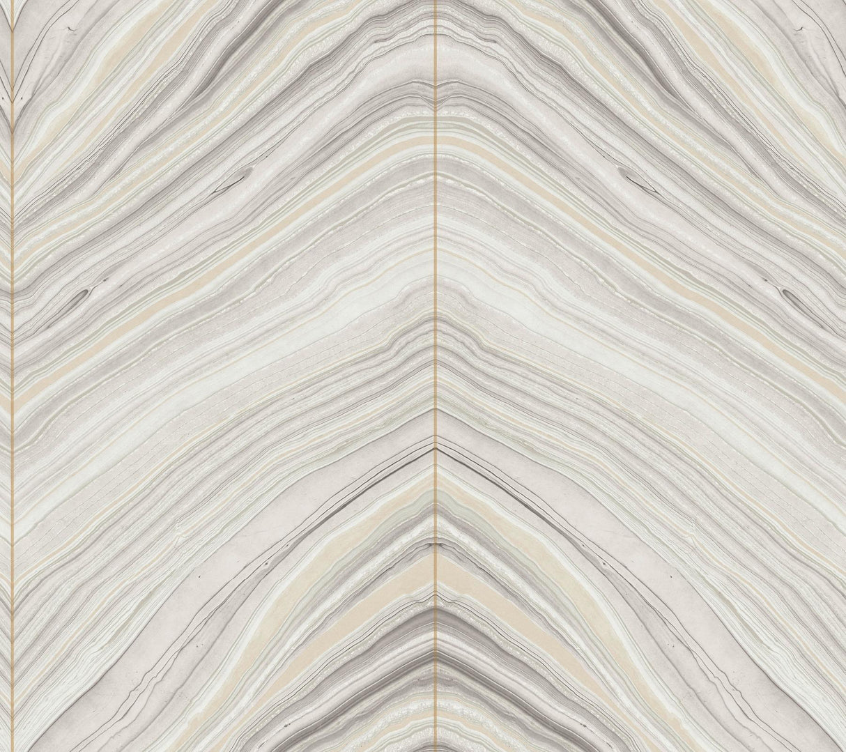Candice Olson Onyx Strata Beige Wallpaper