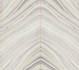 Candice Olson Onyx Strata Beige Wallpaper