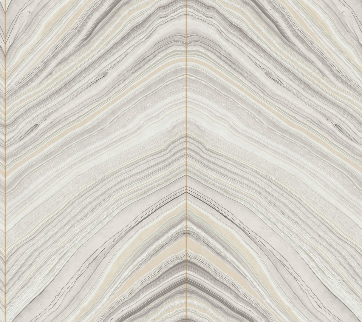 Candice Olson Onyx Strata Beige Wallpaper