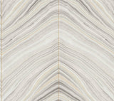 Candice Olson Onyx Strata Beige Wallpaper