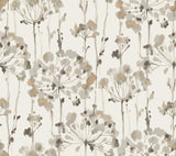 Candice Olson Flourish Beige Wallpaper