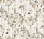 Candice Olson Flourish Beige Wallpaper