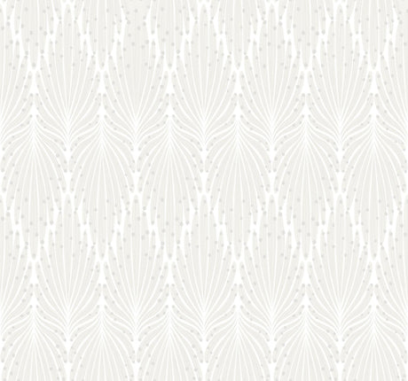 Candice Olson Cafe Society Cream Wallpaper