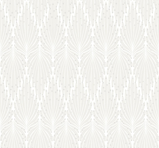 Candice Olson Cafe Society Cream Wallpaper