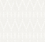 Candice Olson Cafe Society Cream Wallpaper