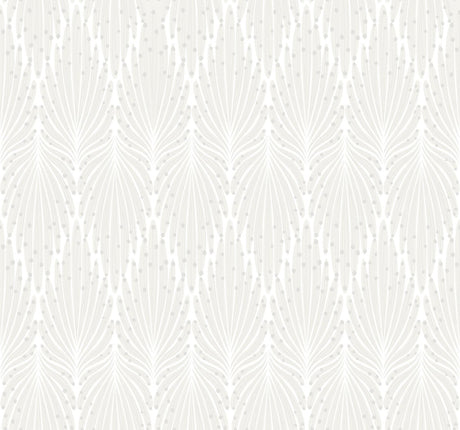 Candice Olson Cafe Society Cream Wallpaper