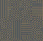 Candice Olson Diverging Diamonds Dark Gray Wallpaper