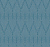 Candice Olson Cafe Society Blue Wallpaper