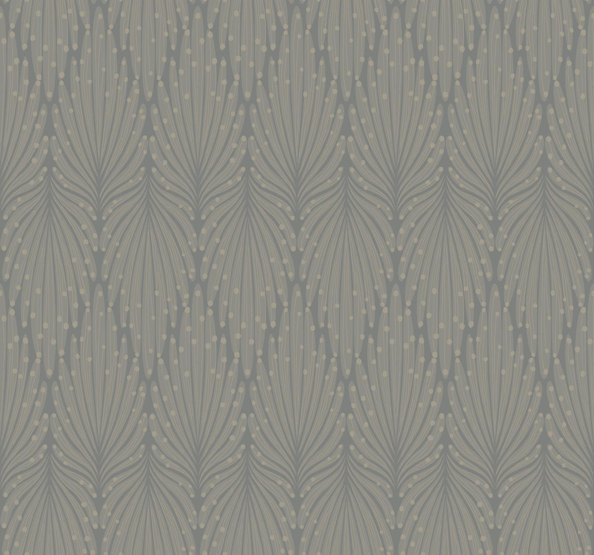 Candice Olson Cafe Society Dark Gray Wallpaper