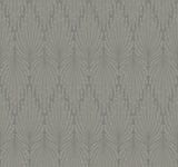 Candice Olson Cafe Society Dark Gray Wallpaper