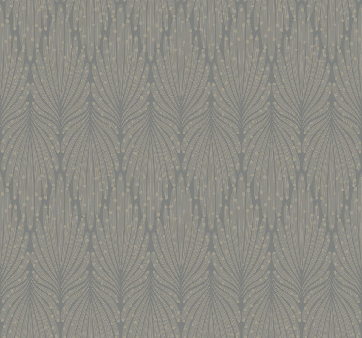 Candice Olson Cafe Society Dark Gray Wallpaper